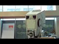 Walking around the office in my Star Wars AT-ST Halloween Costume. It took about a month's worth of spare time and $150-200 to build, not including the Poweriser stilts I already owned (and have incorporated into every costume for the past 4 years). It's a workout to get around in, but completely worth it. On Halloween night, I had a speaker playing laser blast sound effects, and the Imperial March. I also had a stuffed animal Chewbacca who would occasionally pop out of the top hatch....
