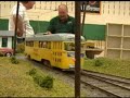 Part Five of a video showing the model trolley modular layouts of the East Penn Traction Club displayed at the European Train Enthusiasts Show in Marietta, PA on August 11 & 12, 2007.  The O Scale modules built by the late Lou Rakus are shown running in this video.  For more information about the club and trolley modeling visit http://www.eastpenn.org