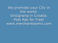 We promote your City in the World