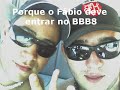 Nos bastidores F�bio Cardoso BBB8
