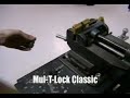 lock picking by one bump key mul t lock 3in1 and classic