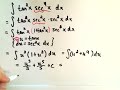 Trigonometric Integrals - Part 3 of 6 Trigonometric Integrals - Part 3 of 6