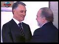 Imitação: Cavaco Silva toma posse