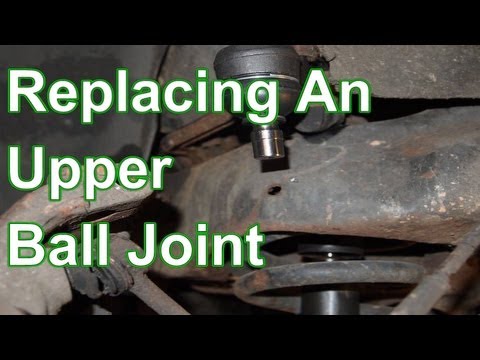 How To Replace an Upper Ball Joint – Ford Lincoln Mercury