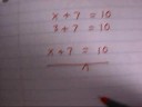 Tutoring over the internet...Algebra camera test Tutoring over the internet...Algebra camera test