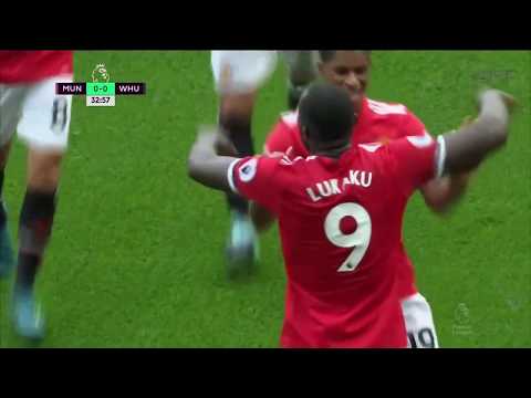 Man Utd VS West Ham Utd 4-0 All Goals Highlights 13th August 2017