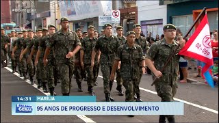 95 ANOS DE PROGRESSO E DESENVOLVIMENTO