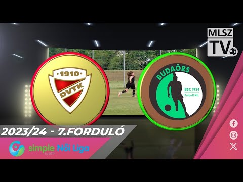 7. forduló: DVTK - Budaörs SC 4-0 (1-0)