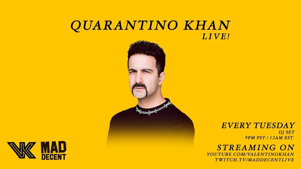 Valentino Khan - Live @ Home #1 2020