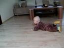 Benny barath crawling to table Benny barath crawling to table