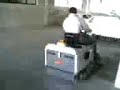 un altro giorno di duro lavoro...le pulizie pasquali...