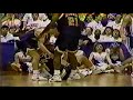 cal stuns duke, 82-77, in 2nd round of ncaa tournament in 1993. jason kidd as a freshman led the golden bears to beat bobby hurley and the duke blue devils. this is the last 2 minutes of the game
