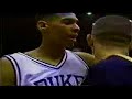 cal stuns duke, 82-77, in 2nd round of ncaa tournament in 1993. jason kidd as a freshman led the golden bears to beat bobby hurley and the duke blue devils. this is the last 2 minutes of the game
