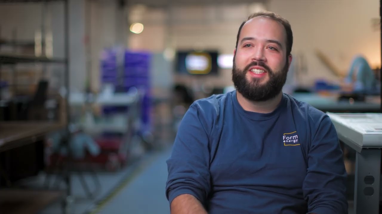 Meet Nick: Staff Battery Engineer at Form Energy