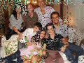 Gloria Pires & sua Familia