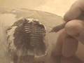2005.10.10-Trilobite Preparation in Rissani, Morocco