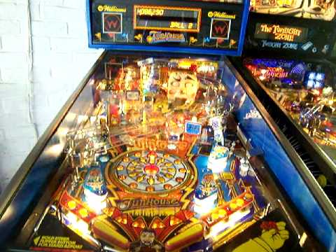 pinball machine