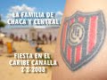 la familia de chaca y central en el caribe canalla!