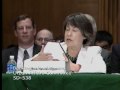Senator Crapo questioning questioning Sheila Bair, Chairman of the Federal Deposit Insurance Corporation; Mary Schapiro, Chairman of the US Securities and Exchange Commission; and Daniel Tarullo, Member of the Board of Governors of the Federal Reserve System at a Senate Banking Committee hearing.