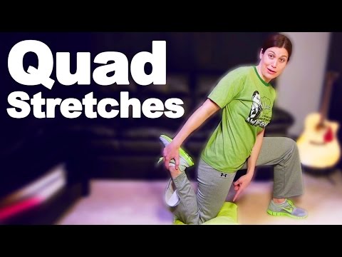 how to relieve quad soreness