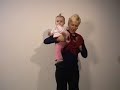 baby buddha babywearing how to