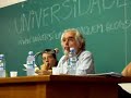 Resposta à uma rodada de perguntas, gravadas ao estilo programa Ensaio. Alfrânio Catani (FE/USP)no debate: Universidade sem cultura?, no ciclo de debates:Universidade para quem?. USP 03.03.2008O ciclo de debates 