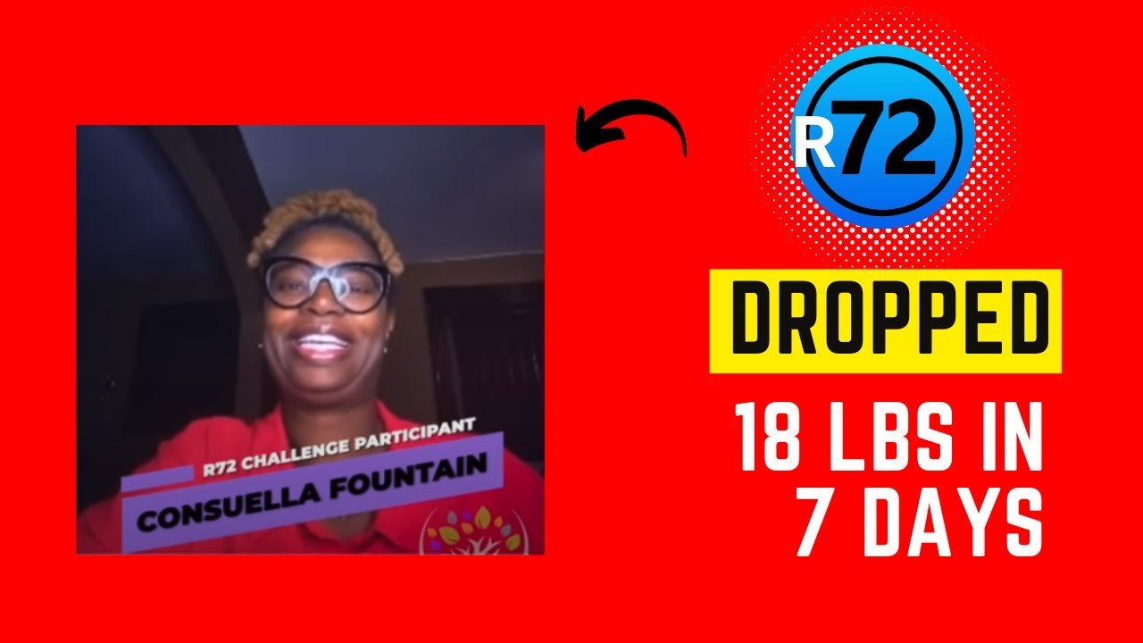 She Dropped 18 lbs in 7 Days R72 Lets Gooo!!