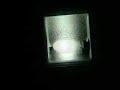 Mercury lamp firing up