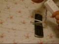 how to hack your wii mote with your cell phone!