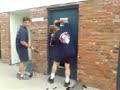 Soukup Stuck in Bathroom!