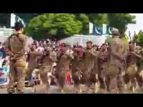 Malir cantt 6 September prade 2017