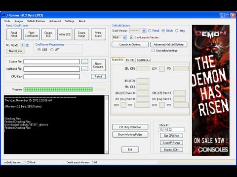 how to repair nand x
