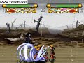 Naruto vs Orochimaru in akatsuki style