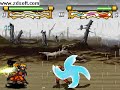 Naruto vs Orochimaru in akatsuki style