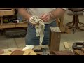Repairing Wood Veneer Furniture : Gluing & Clamping Wood Veneer Repairing Wood Veneer Furniture : Gluing & Clamping Wood Veneer