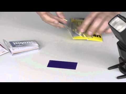 Rosco Strobist Collection f. Blitzgeräte Korrekturfilter Effektfilter - by www.enjoyyourcamera.com