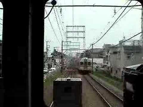 東急池上線 1000系展望動画 久が原-千鳥町 (RailroadAnimation in Tokyo)