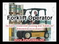 Forklift Operator