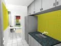 Casa de gesso Patr�cia Franco