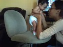 Our baby dancing