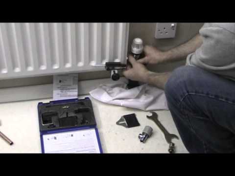how to fit trv