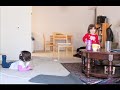 Playing 'Horsey' to 