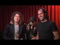 NME Awards USA: The Killers Interview NME Awards USA: The Killers Interview