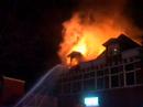 Grote brand in Kerklaan