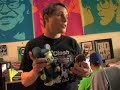 Lolla Lives-Shepard Fairey-Webisode 3-Toys