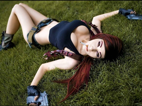 Black Lagoon in cosplay - Guest star Revy