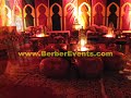 Moroccan Jewish Henna Wedding Tent at The Mandarin Oriental Hotel, Miami