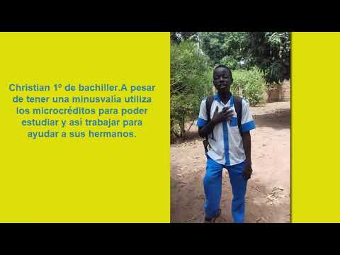 Testimonios de agradecimiento por la ayuda  recibida desde Angola y Chad_https://youtu.be/BhfFdUpPJ0E