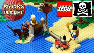 Shipwreck Defense 70409 LEGO Pirates - Review, Stop Motion, Time-Lapse Build