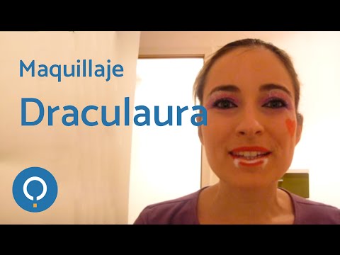 Cómo maquillarse de Draculaura de Monster High para carnaval